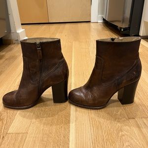 Frye booties - size 8.5, served me very well and still in excellent condition